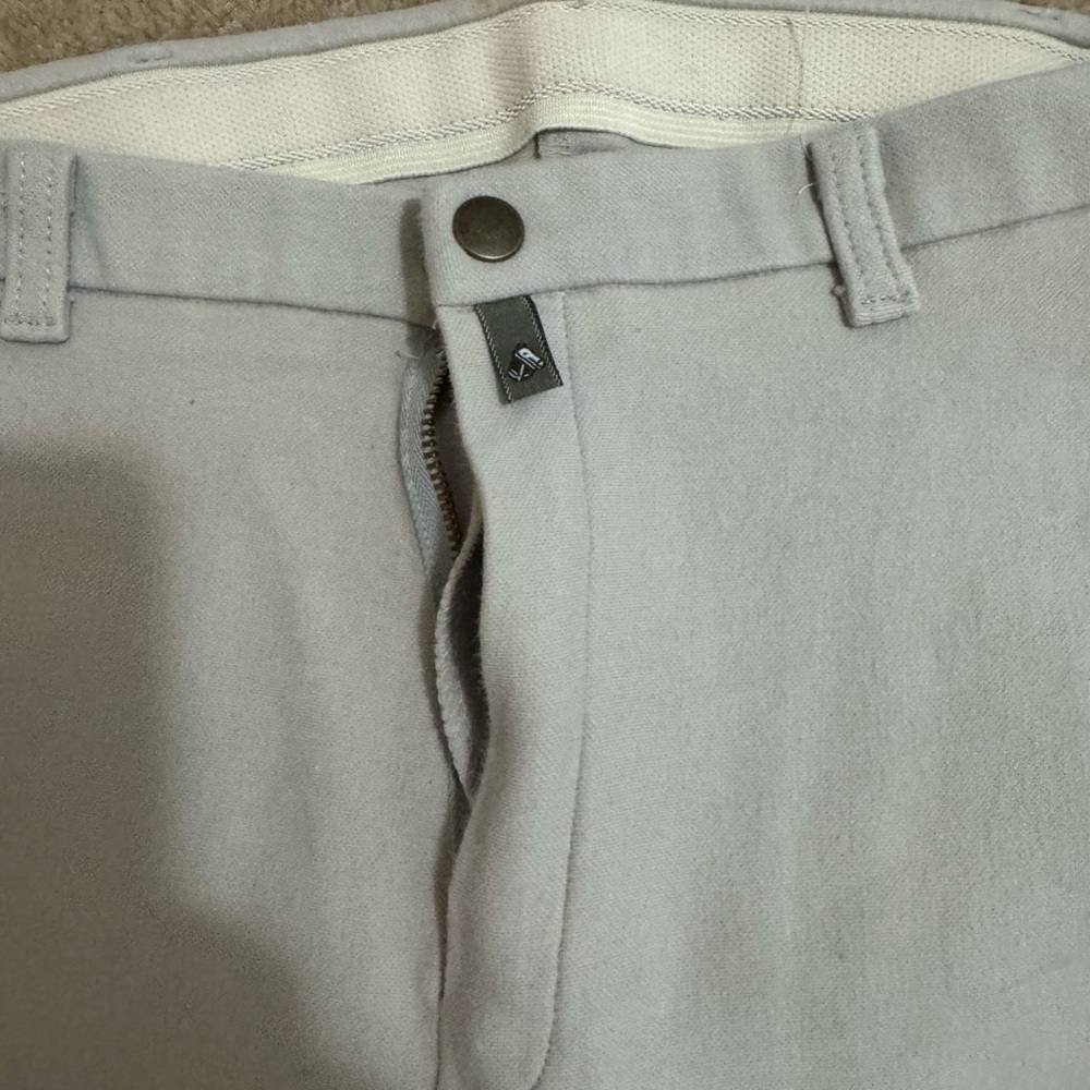 Gray Riding Breeches - Picture 2 of 8